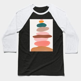 Balancing Stones Baseball T-Shirt